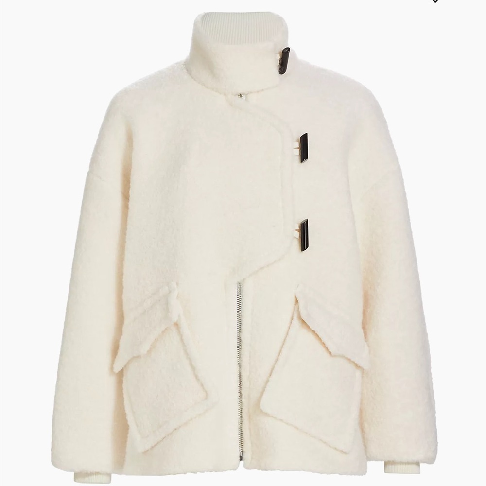 GANNI white wool
Size MEDIUM
EU size 34